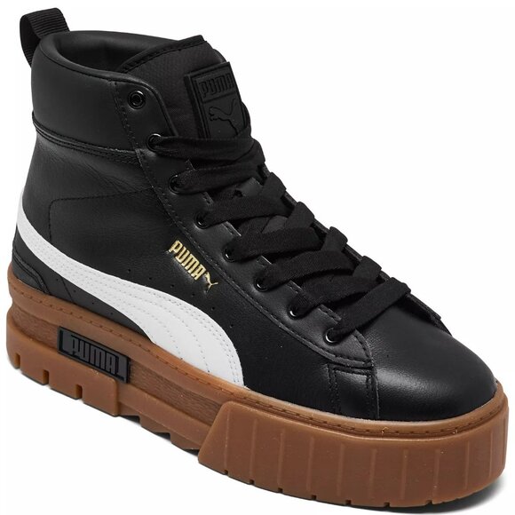Puma Mayze Platform Sneakers - Picture 1 of 16